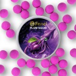 Fencl Boilies Pop Up Plum Squid - 14mm 40g,Fencl Boilies Pop Up Plum Squid - 14mm 40g