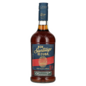Santiago de Cuba Anejo Superior Rum 11y 40% 0,7 l