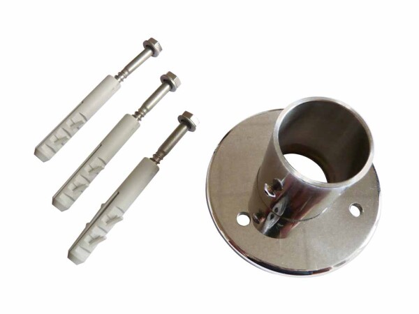 Vagnerpool Nerezová trubka pro zábradlí – d=35 mm, délka 0,5 m,AISI 304