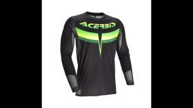 Dres Acerbis MX Track 2.0 černá/zelená černá/zelená XL