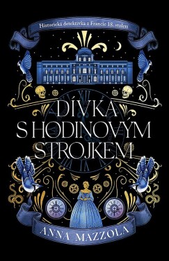 Dívka hodinovým strojkem