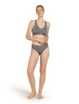 Dámská merino podprsenka ICEBREAKER Wmns 125 Cool-Lite Sprite Racerback Bra, Gritstone Heather velikost: S