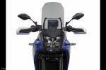Yamaha Tenere 700 25-26 Turistické plexi Powerbronze 400mm - jantarová