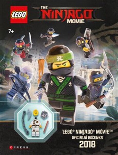 Lego Ninjago Movie Oficiln roenka 2018 - kolektiv