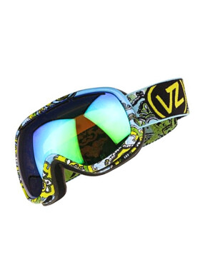 Vonzipper CHAKRA AMOEBA YELLOW dámské brýle na snowboard