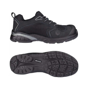 ToeGuard Bezpečnostní obuv Runner Velikost: 36 (EU), Černá