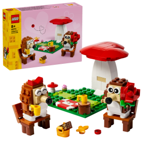 LEGO LEGO® Iconic 40711 Ježčí rande s piknikem