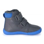 Chlapecké zimní barefoot boty PRO-tex Protetika - DARYK GREY - 27
