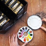 Raphaël Raphaël, N131670, Campus, sada akvarelových barev v cestovním pouzdře, 10 pánviček