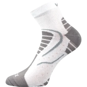 VOXX Ponožky sportovní slabé DEXTER bílé (3 páry) 35-38 116439
