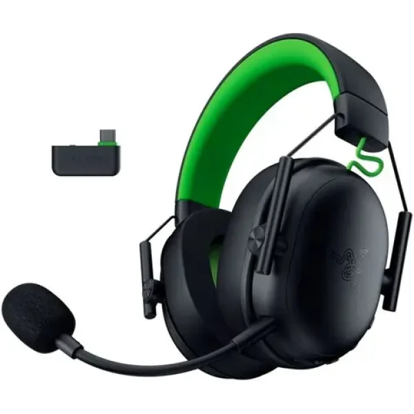 Razer BlackShark V3 X Hyperspeed for Xbox černá / Herní sluchátka s mikrofonem / 2.4GHz / Bluetooth / USB / pro XBOX (RZ04-05420200-R3M1)