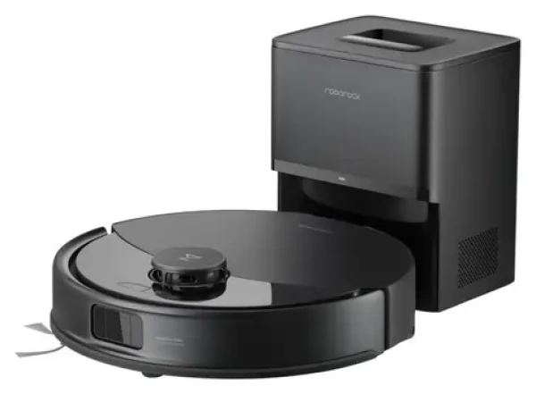 Roborock Q10 PF+ černá / Robotický vysavač / 45 W / vysávání a mopování / 10000 Pa / 5200 mAh (Q10PFP52-00)
