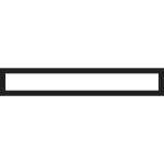 Djois Magneto LEAN nadpis, A3/A2, černý, 10 ks