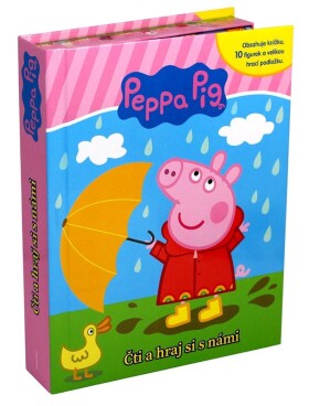 Peppa Pig Čti hraj si námi