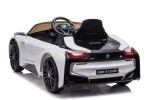 Mamido Elektrické autíčko BMW I8 LIFT bílé