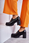 Polobotky na podpatku model 175534 Step in style 40