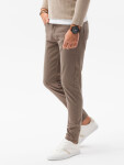 Ombre kalhoty P105 tmavě béžová XL
