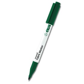 Monami Fabric Marker Brush zelená tmavě