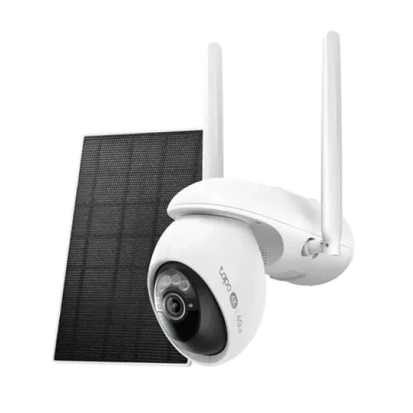 TP-Link Tapo C665G KIT / Venkovní IP kamera solární panel / 3848 x 2168 / IP65 / MicroSD / Wi-Fi LTE (Tapo C665G KIT)