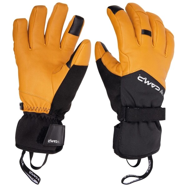 Zimní rukavice CAMP G Blizzard Yellow/Black velikost M
