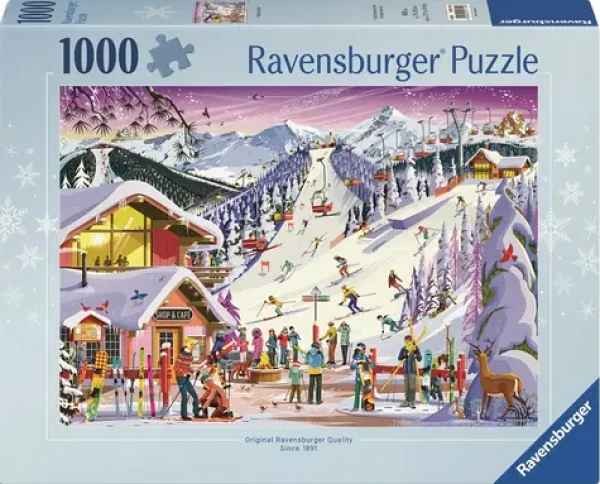 Ravensburger Horský duch zimy