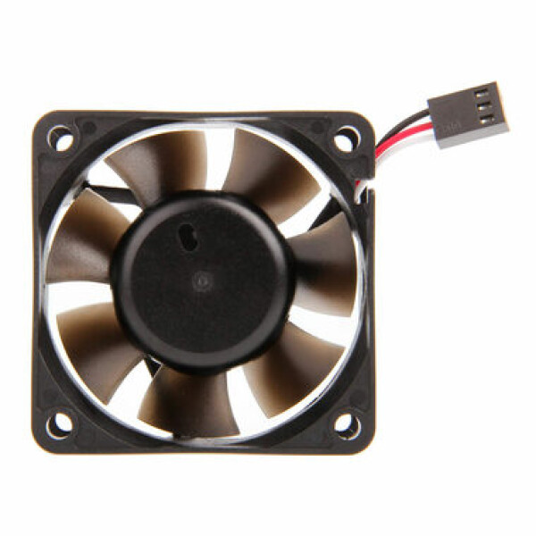 Noiseblocker BlackSilent Pro Fan PR-1 černá / 60mm / 10.7 dB @ 1800 RPM / 11.77 CFM / 3-pin (ITR-PR-1)