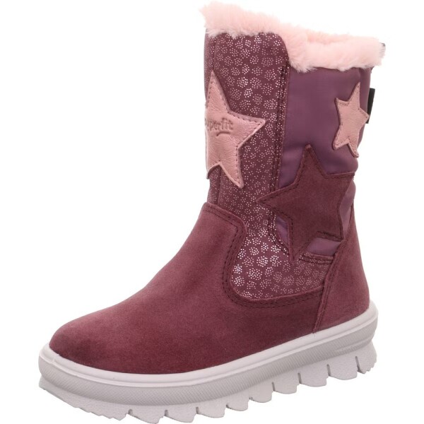 Dívčí zimní boty FLAVIA Red/Pink GTX Superfit 1-000219-5010 - 37