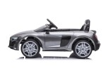 Mamido Elektrické autíčko Audi R8 Lift stříbrné