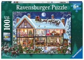 Ravensburger Puzzle Vánoce doma XXL