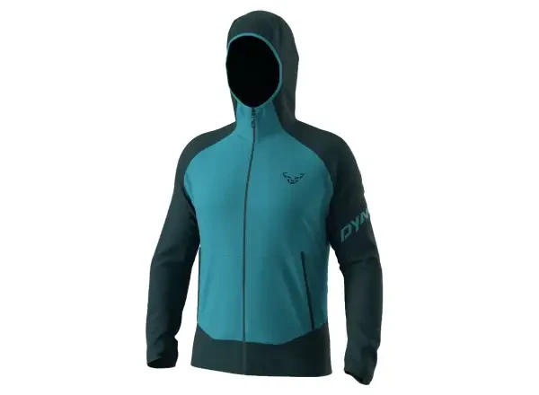 Dynafit TRANSALPER light POLARTEC hooded jacket modrá