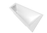 Asymetrická vana Laguna Idea Plus 160x100 cm akrylát pravá ID1600PPLUS ID1600PPLUS
