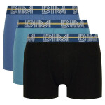 Pánské boxerky 3 ks DIM POWERFUL BOXERS 3x - DIM - světle modrá XL
