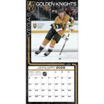 JF Turner Kalendář Vegas Golden Knights NHL 2026 Wall Calendar