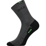 VOXX Ponožky sportovní slabé MASCOTT se stříbrem BÍLÉ TMAVĚ ŠEDÉ 35-38 101518