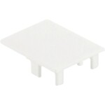 Deko Light 988144 Combo Klick U-Profil koncová krytka profilu , PVC, (d x š x v) 25 x 25 x 2 mm, 2 ks