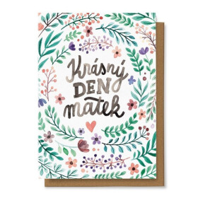 Přání Krásný den matek