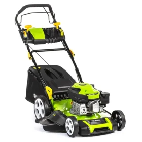 FIELDMANN FZR 4618-144BV / Benzínová sekačka s pojezdem / OHV RATO 144cc 2.5 kW / záběr 46 cm / koš 65 l / do 1200 m2 (50004072)