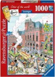 RAVENSBURGER Města světa: Groningen 1000 dílků