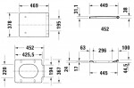 DURAVIT - Vero Air WC sedátko, softclose, bílá 0022090000