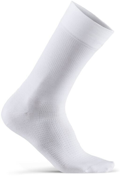 Běžecké ponožky CRAFT Essence - bílé Velikost textilu: 46-48
