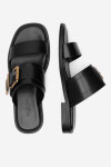 Pantofle Badura LOTUS-118261 Přírodní kůže (useň) - Lícová