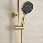REA - Sprchový set Lungo Stripe Brush Gold REA-P9490