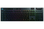 Logitech klávesnice G915 RGB Tactile / bezdrátová klávesnice / US (920-008910)