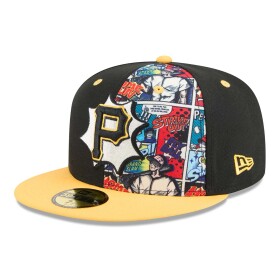 New Era Pánská kšiltovka Pittsburgh Pirates MLB 2025 Players' Weekend Authentic 59FIFTY Fitted Velikost: 7 1/4