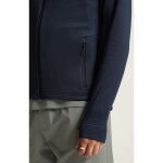 Běžecká mikina CRAFT ADV Explore Power Fleece Hood - modrá Velikost textilu: XL