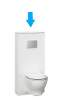 CERSANIT - Horní deska pro WC rám 56 bílá mat FSC MIX70% SGSCH-COC-007574 S1026-042