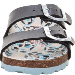 Chlapecké korkové pantofle Superfit FOOTBAD Black/Multicolored 1-800111-0070 - 38
