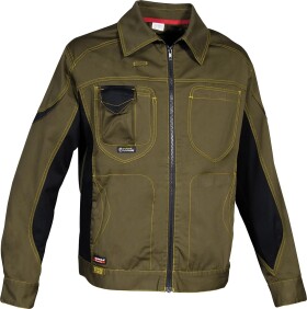 Bunda COFRA WORKMAN Barva: Hnědá zemitá, Velikost: 44 (CAWORKMAN_03_44)