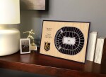 Cedule Vegas Golden Knights NHL 3D Desktop Stadium