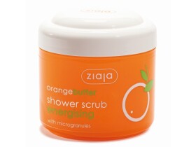 Ziaja pomerančové máslo sprchový peeling 200 ml